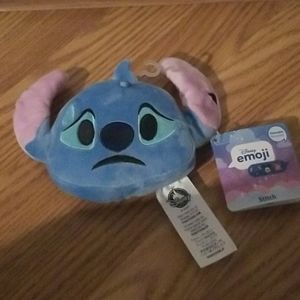 4" Disney Lilo & Stitch Emoji Plush